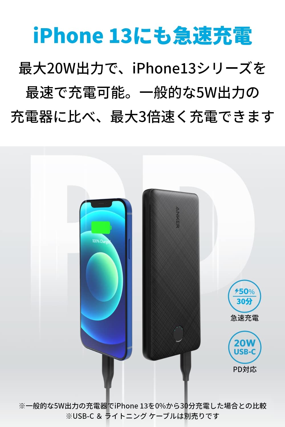 新品 Anker PowerCore Slim 10000 モバイルバッテリー Amazon | Anker PowerCore Slim 10000（モバイルバッテリー 大